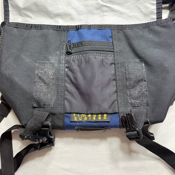 Timbuk2 Black and Blue Small Messenger Bag - Picture 10 of 10